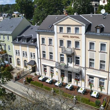 Hotel Central Бад-Эльстер Экстерьер фото