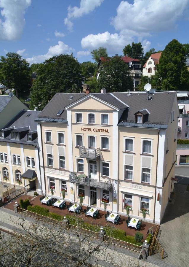 Hotel Central Бад-Эльстер Экстерьер фото